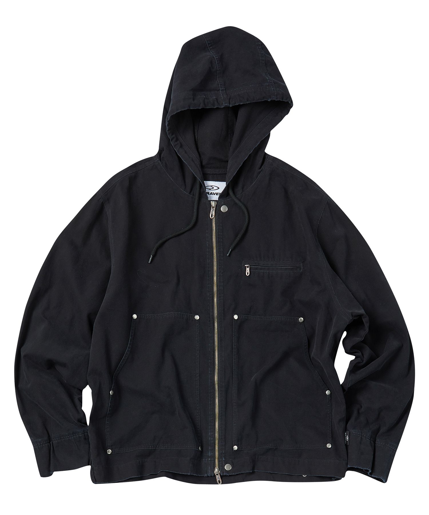 LOCK IN JACKET - BLACK source detail 52