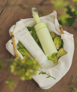 캐비지 아크네 트러블케어 세트 (필링+클렌저)