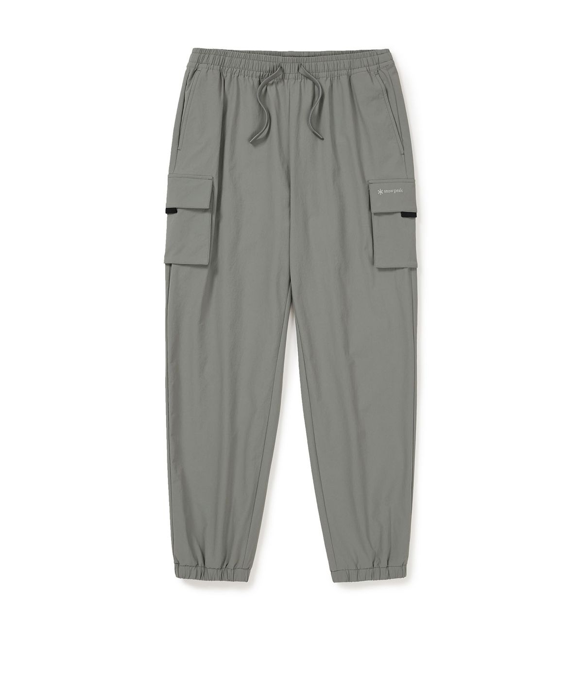 스노우피크 어패럴(SNOWPEAK APPAREL) 루트 카고 조거 팬츠 (S24FMRPT68) Dark Gray