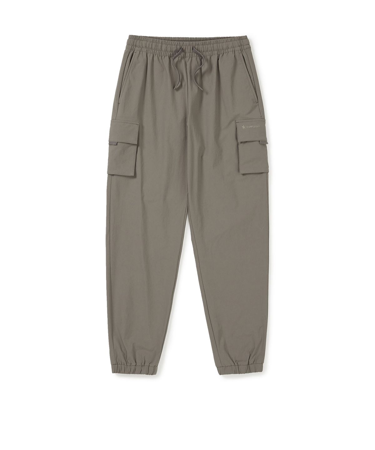 스노우피크 어패럴(SNOWPEAK APPAREL) 루트 여성 카고 조거 팬츠 (S24FWRPT69) Dark Khaki