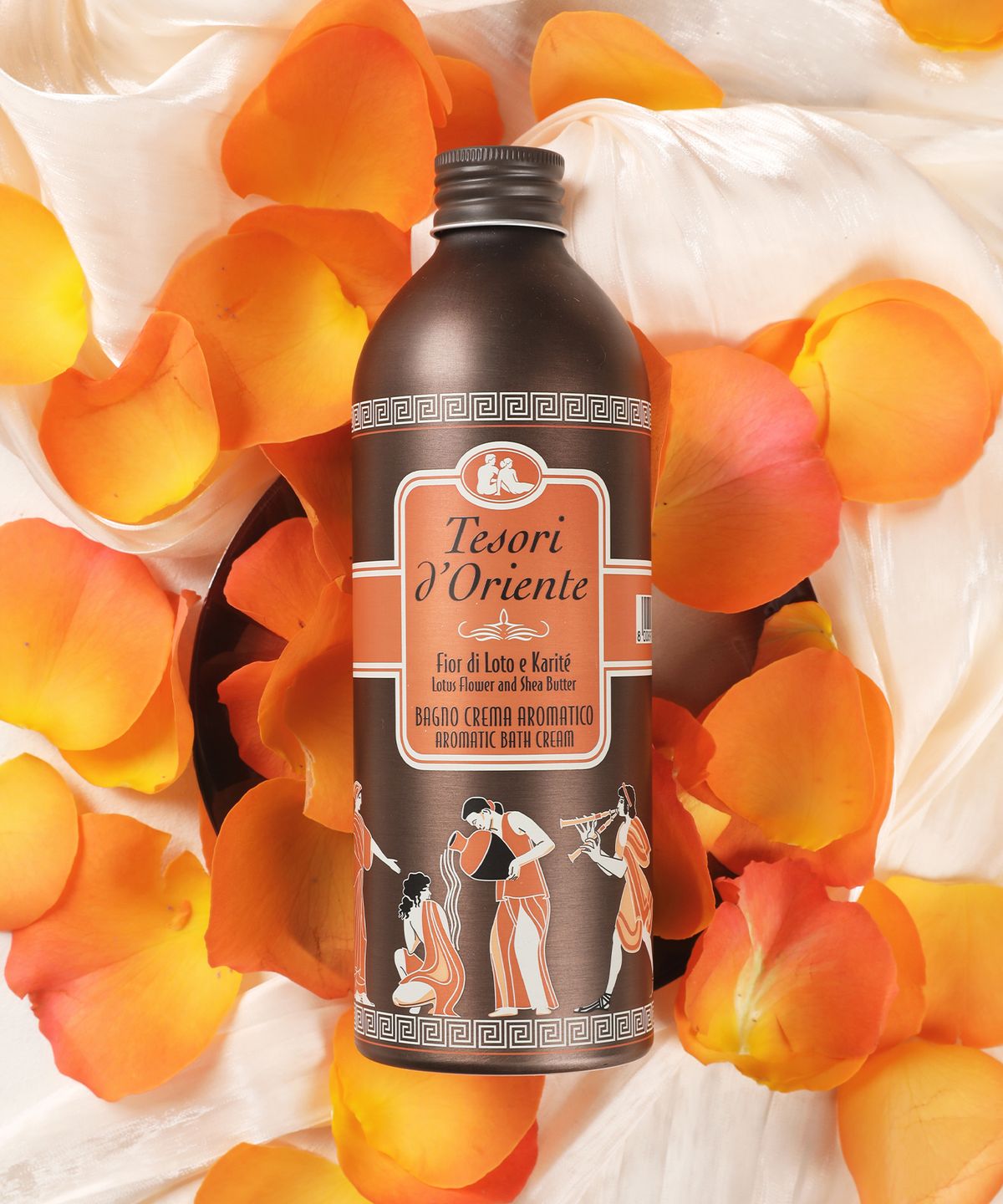 테소리 도리엔테(TESORIDORIENTE) 로터스플라워 배쓰크림 바디워시 500ml [펌프증정]