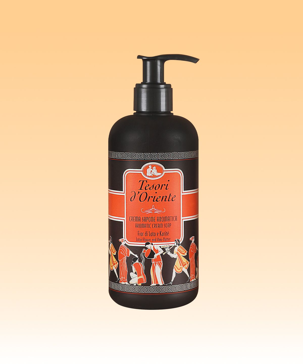 테소리 도리엔테(TESORIDORIENTE) 로터스플라워 크림솝 바디워시 300ml