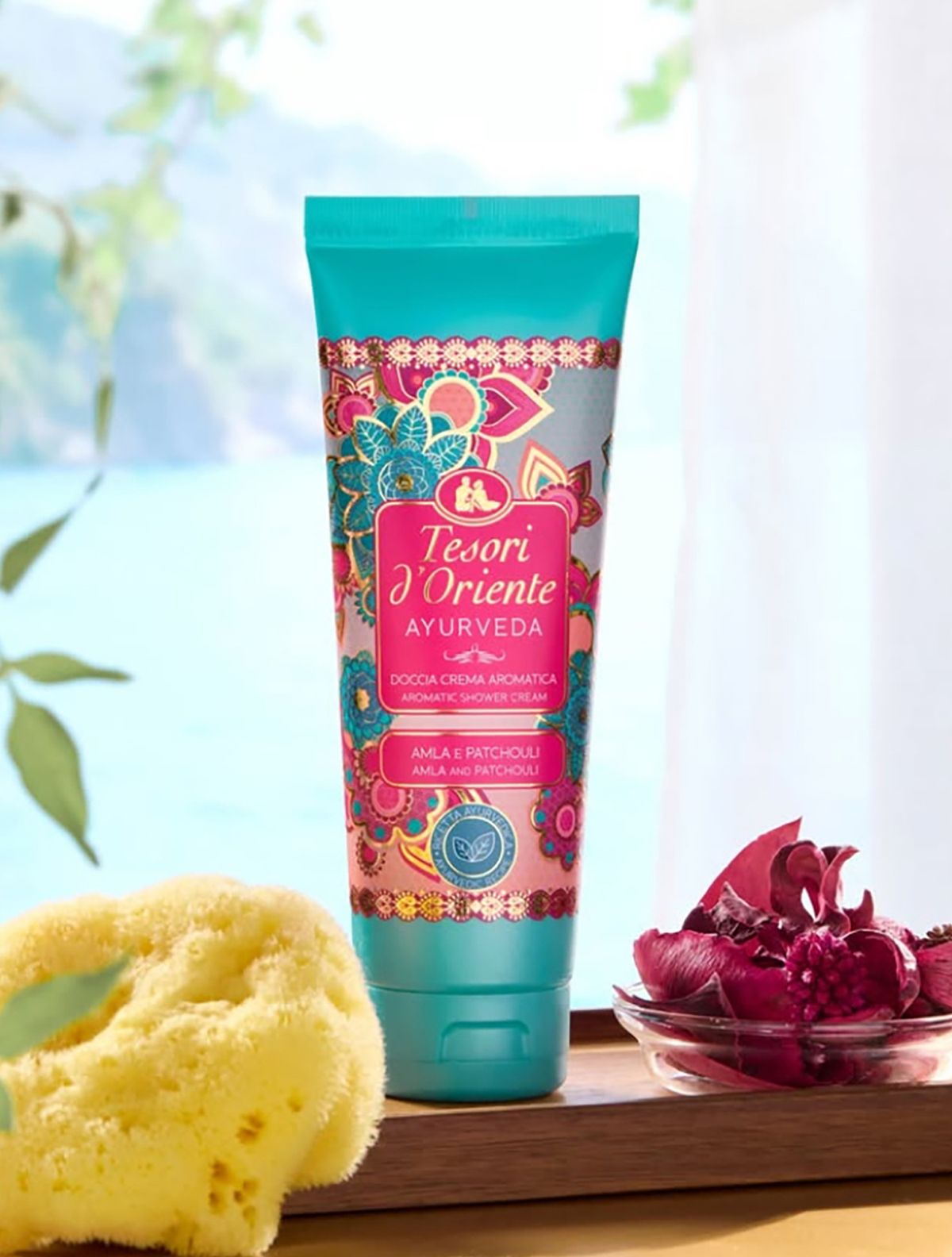 테소리 도리엔테(TESORIDORIENTE) 아유르베다 샤워크림 바디워시 250ml