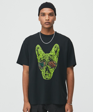 레이밴 티셔츠 블랙