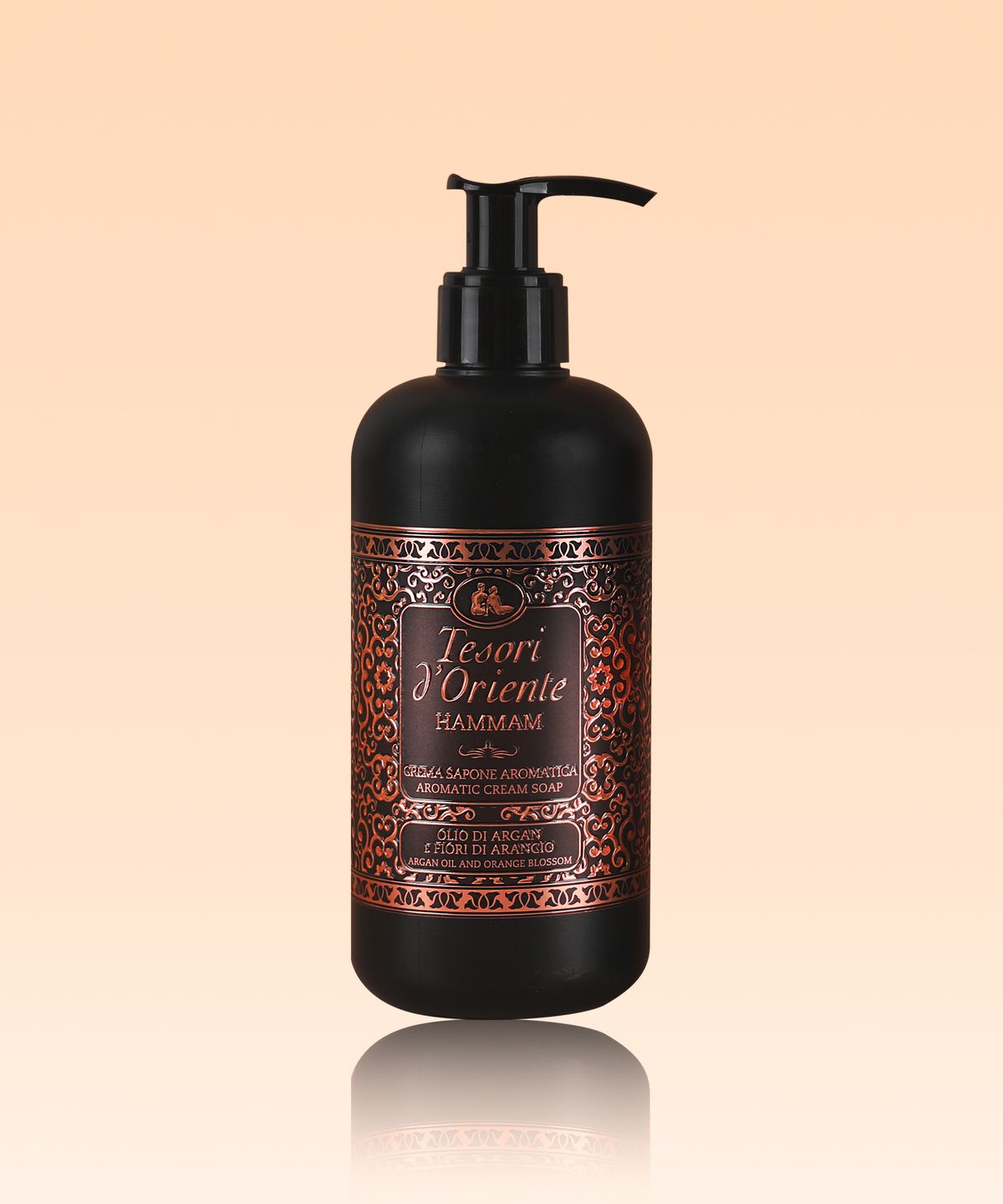 테소리 도리엔테(TESORIDORIENTE) 함맘 크림솝 바디워시 300ml