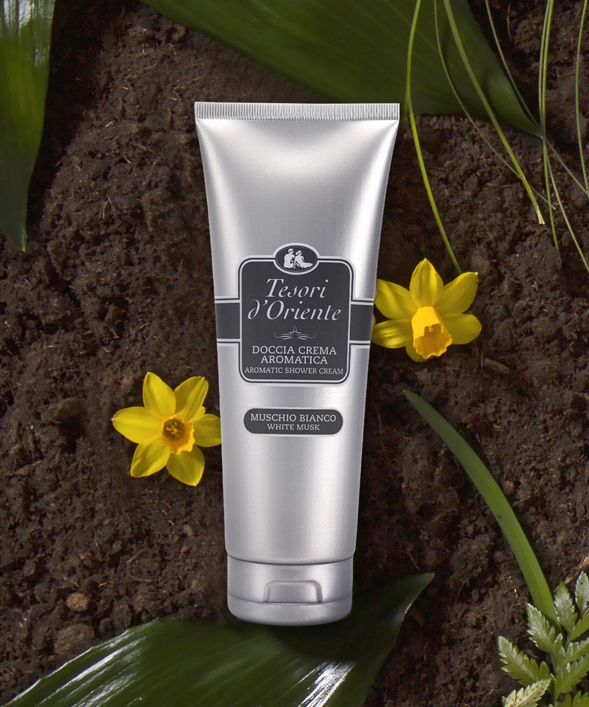 테소리 도리엔테(TESORIDORIENTE) 화이트머스크 샤워크림 바디워시 250ml