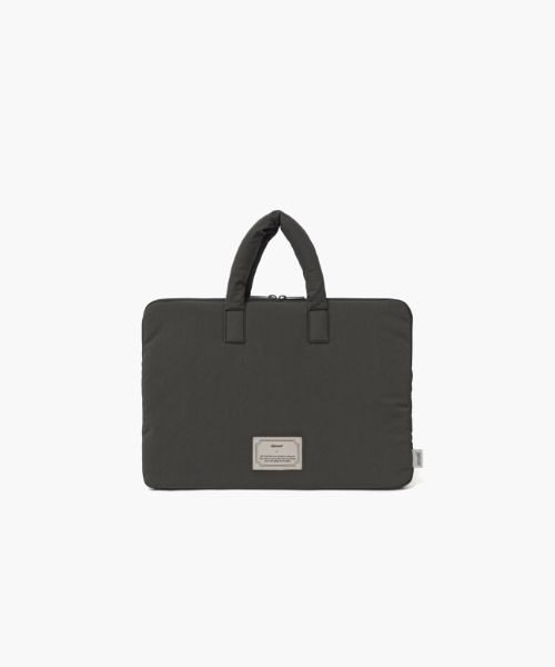 韓国【depound】everyday laptop pouch ノートパソコンバッグ MUSINSA公式 | DEPOUND Everyday Laptop Pouch [Charcoal]
