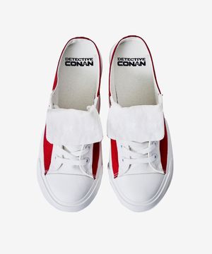 명탐정 코난  코난 명탐정 캔버스 슬리퍼