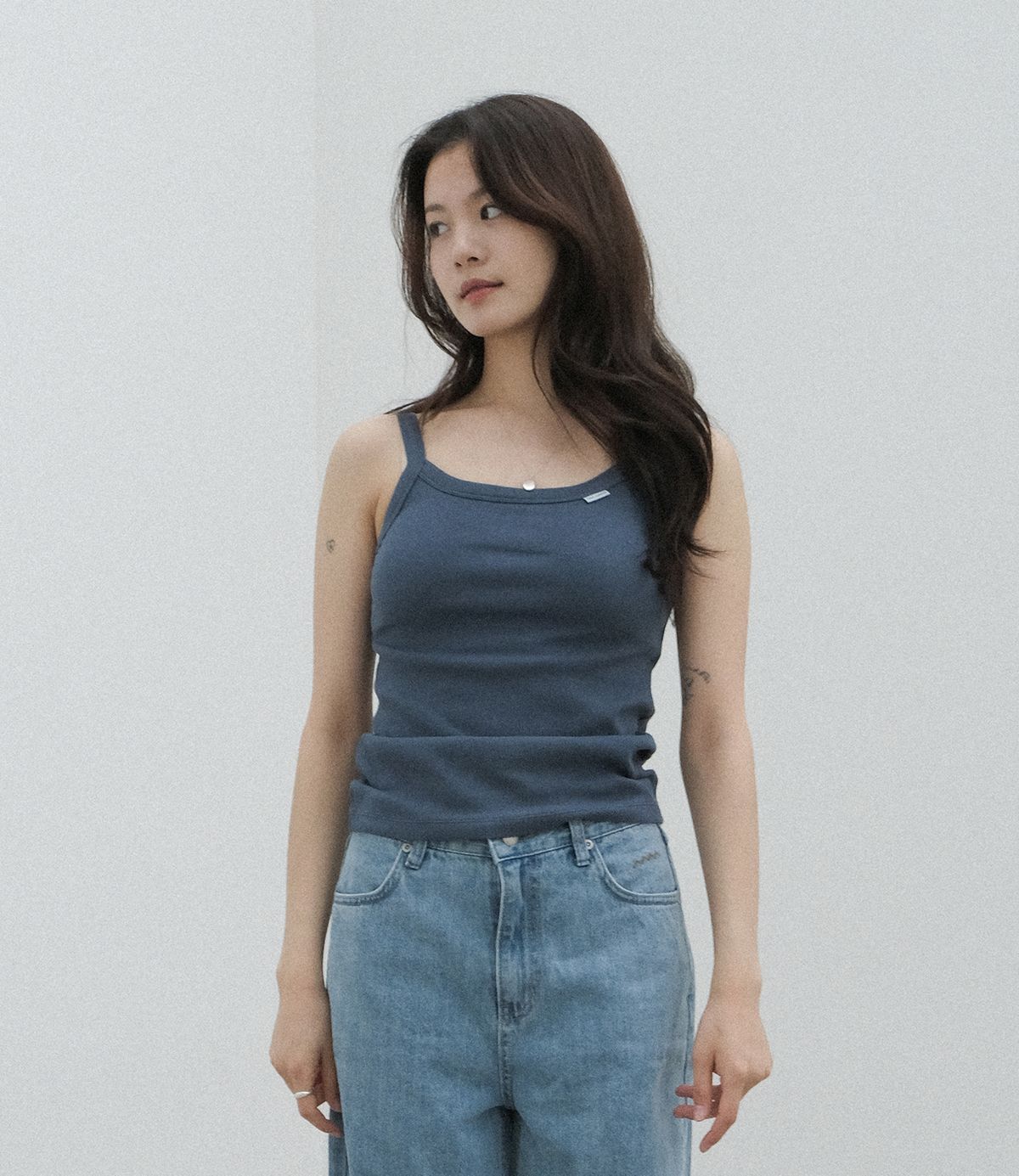 에메모가든(MMOGARDEN) daily sleeveless (6color)