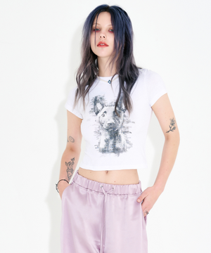 베이비 케이9 크롭탑