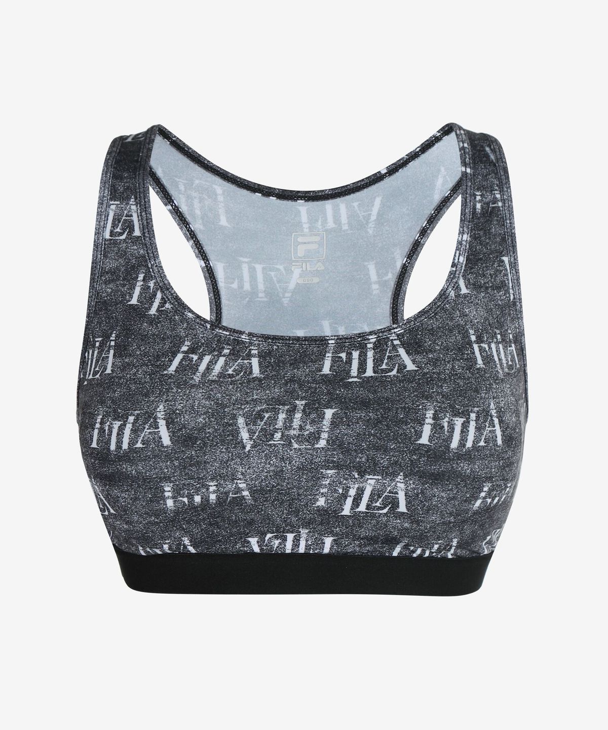 휠라언더웨어(FILA UNDERWEAR) 모노 패턴 브라탑(FI4ITG3444FDLE)