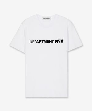 로고 반소매 티셔츠 - 화이트 / UT5062JF0015000PF2001