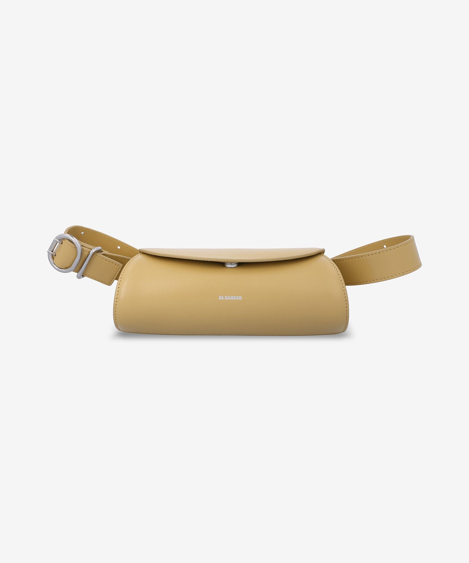★Jil Sander★ Mini Cannolo Tote Bag Pale Yellow J08WD0008P5 MUSINSA | JIL SANDER Mini Cannolo Tote Bag - Pale Yellow