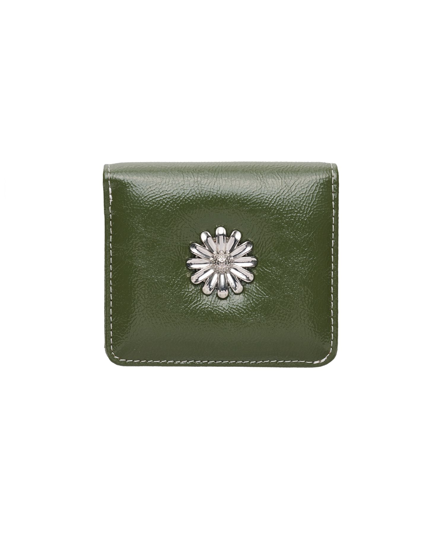 ◇LE MASQUE◇ Daisy Photo Slot Half Wallet Banknote Card Wal MUSINSA | LEMASQUE Daisy Photo Slot Half Wallet Banknote