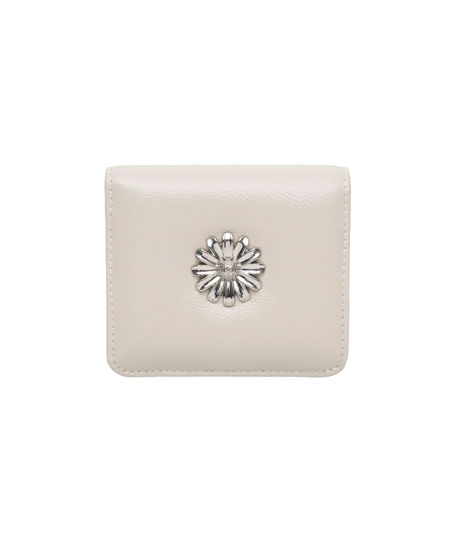 ★lemasque★ Daisy photo slot half wallet, bill card wallet, MUSINSA | LEMASQUE Daisy photo slot half wallet, bill card