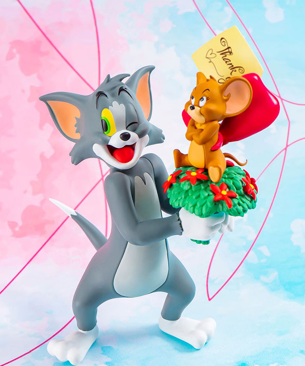 킨키로봇(KINKI ROBOT) 톰과제리 - 꽃다발 선물 피규어 (2108012)