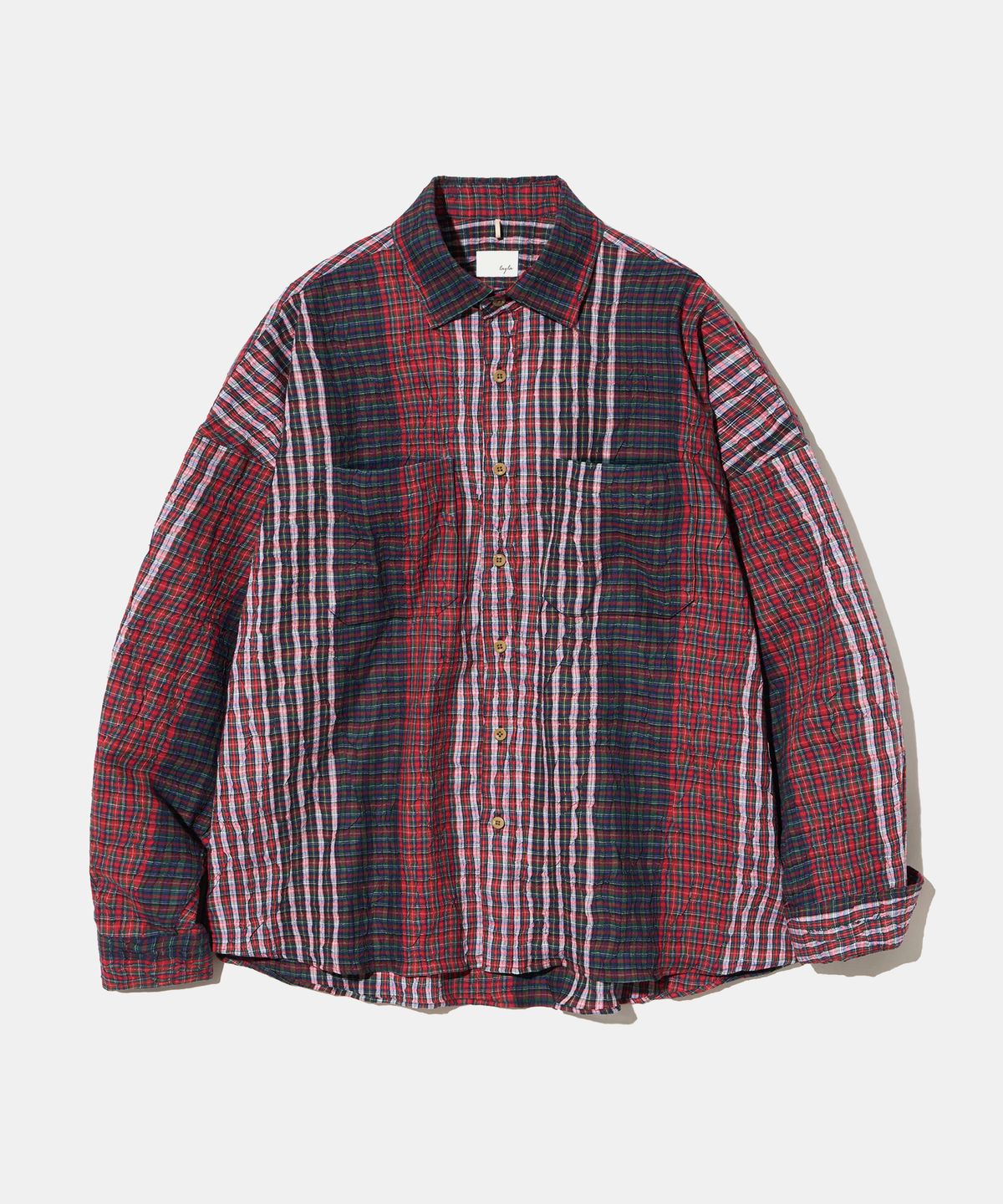 다이아몬드 레이라(DIAMOND LAYLA) Noël of December Mix Check Shirt S157
