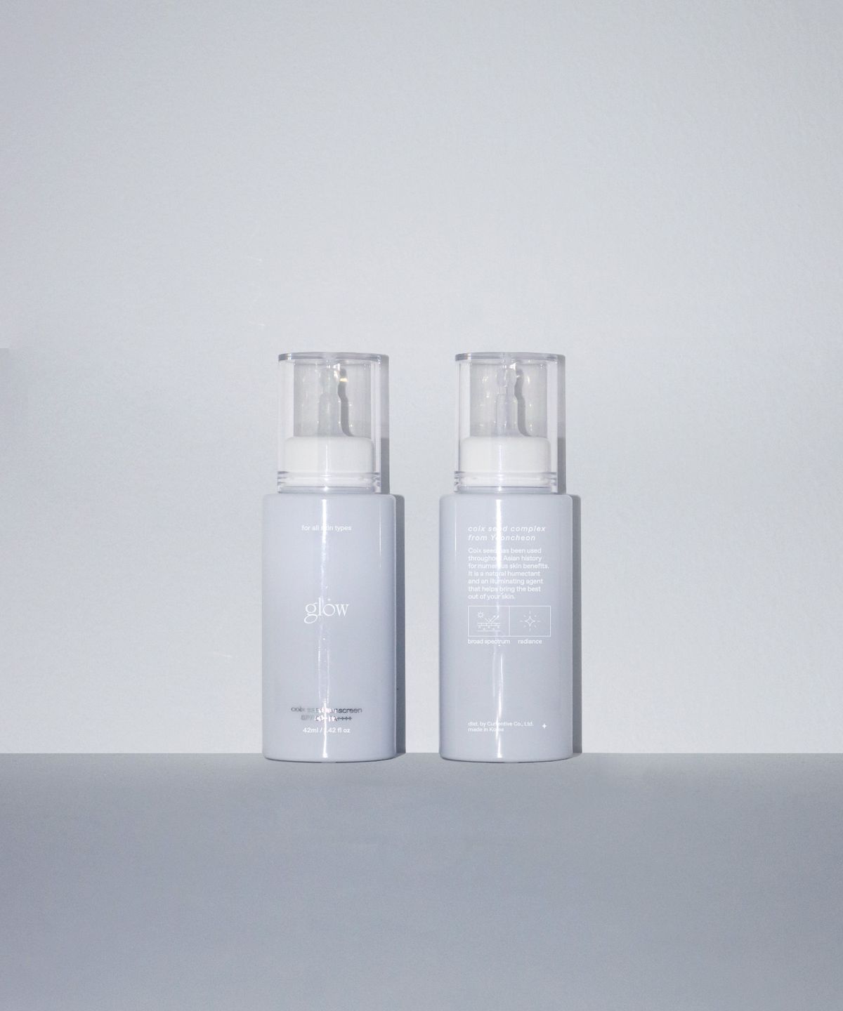 글로우(GLOW) 율무 선크림 SPF 50+ PA++++