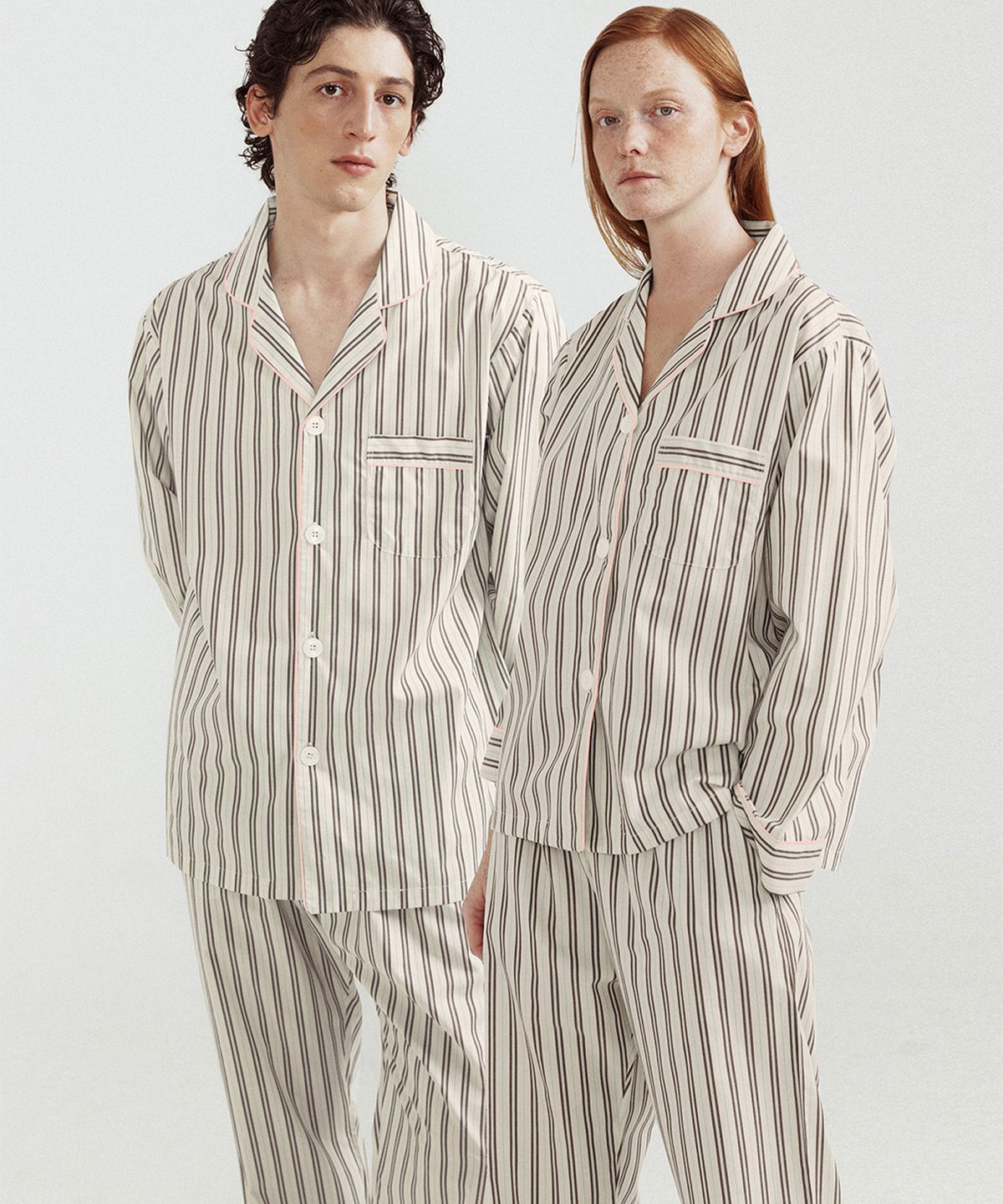 조스라운지(JO'S LOUNGE) (couple) York Pajama Set