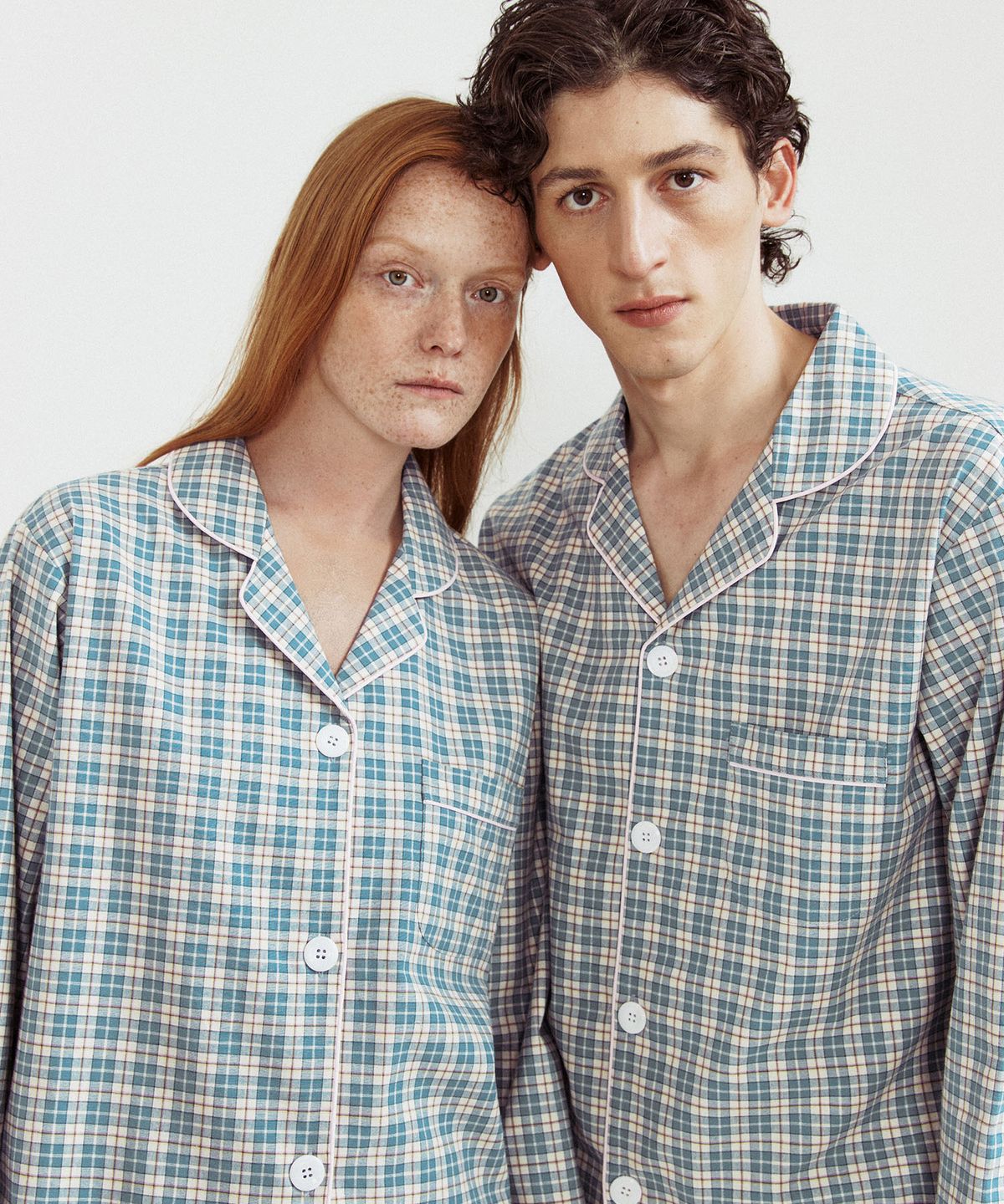 조스라운지(JO'S LOUNGE) (couple) Nottingham Pajama Set