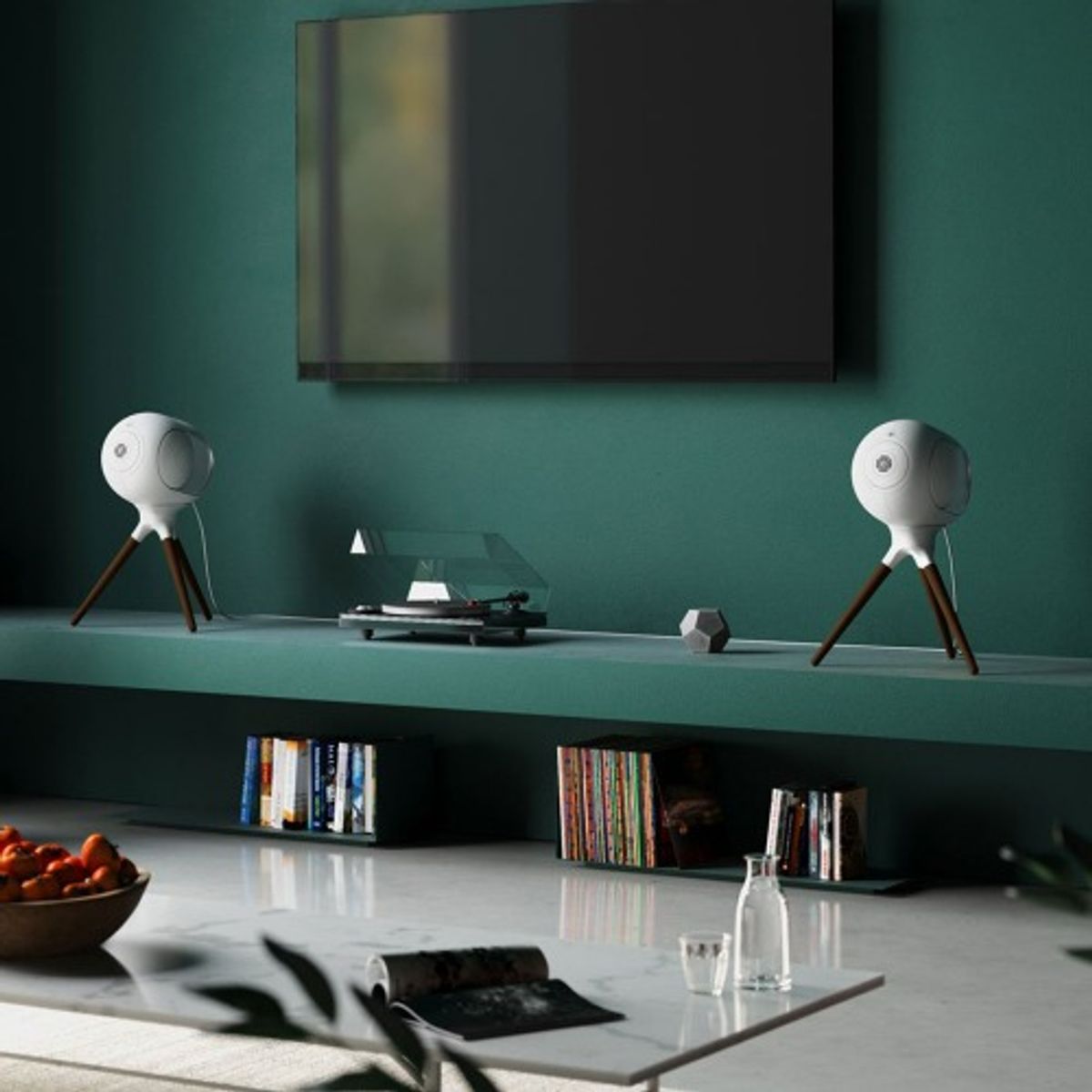 드비알레(DEVIALET) 팬텀 원 전용 트리포드 스탠드 DEVIALET PHANTOM 1 TREEPOD