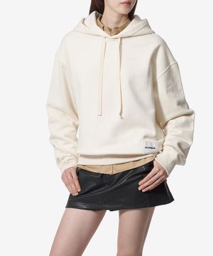 로고 프린트 후드 - 듄 / J40GU0104J20010279