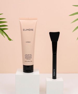 뷔뷔톡스 마스크팩 말랑 브러쉬 세트