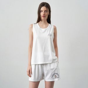 레버리 여성 나시 잠옷세트