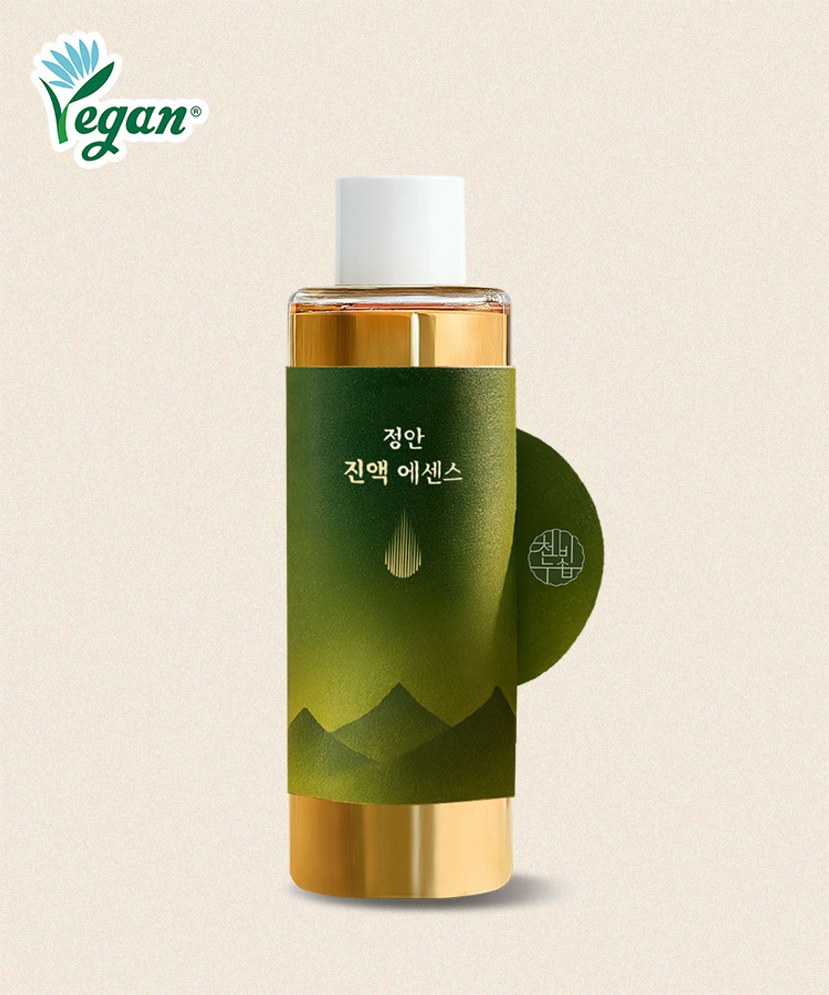 천비누솝(CHEONBINUSOAP) 정안고 진액 에센스 260ml