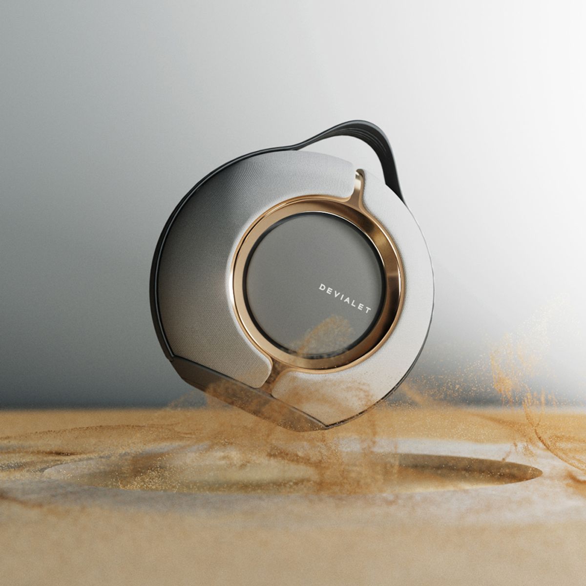 드비알레(DEVIALET) 마니아 골드 오페라 드 파리 하이파이 포터블 스마트 스피커 DEVIALET MANIA