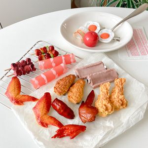 고기파티 음식 집게 헤어핀 (11종)