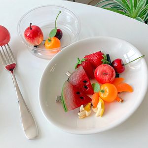 과일 음식 집게 헤어핀 (7종)