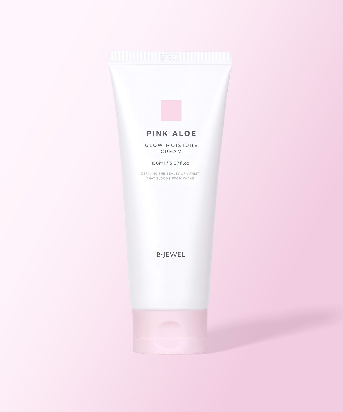 비주얼(BJEWEL) 핑크알로에 글로우 모이스처 크림 150ml