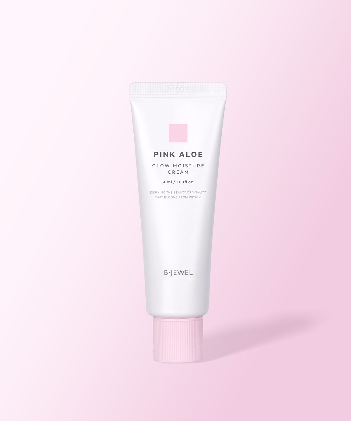 비주얼(BJEWEL) 핑크알로에 글로우 모이스처 크림 50ml