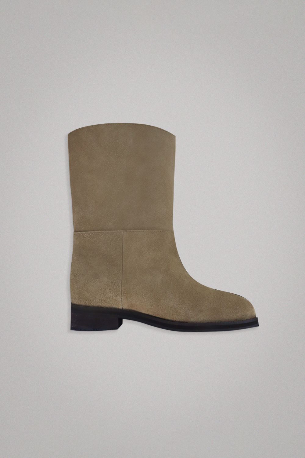 靴 WITHOUTSUMMER / Kinder Half Boots_Suede MUSINSA | WITHOUT SUMMER Kinder Half Boots_Suede Beige