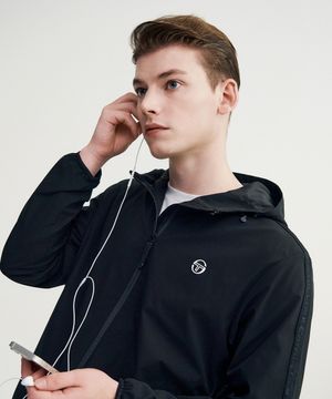 M 에센셜 웜업 후드 자켓