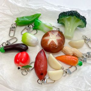 채소 음식 키링 미니어쳐 열쇠고리 (12종)