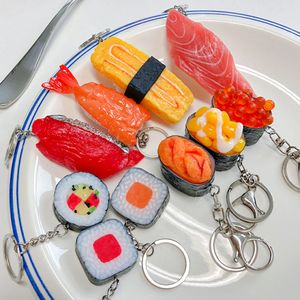 초밥 키링 미니어쳐 열쇠고리 (10종)