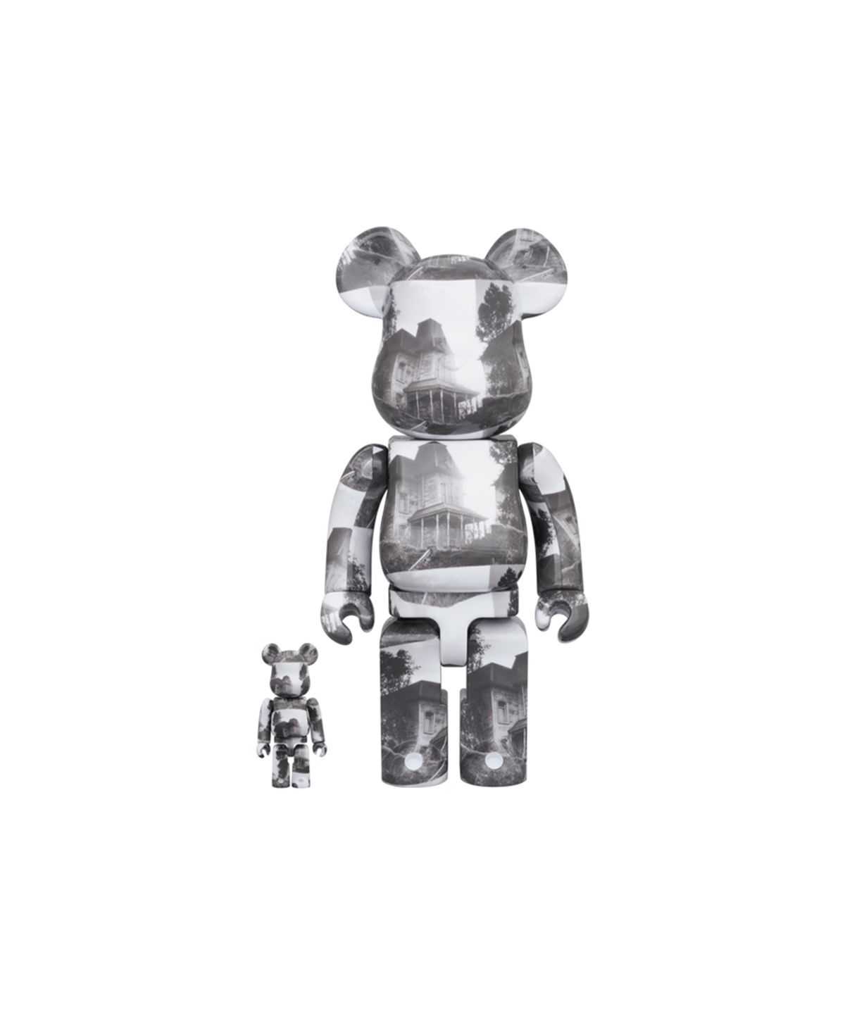 킨키로봇(KINKI ROBOT) 400%+100% 베어브릭 베이츠 모텔 싸이코 (2208029)