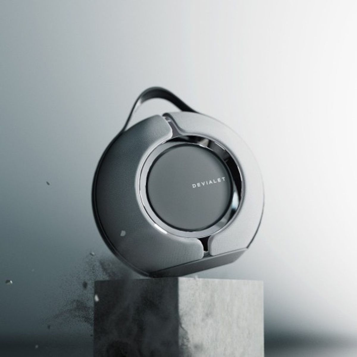 드비알레(DEVIALET) 마니아 하이파이 포터블 스마트 스피커 DEVIALET MANIA (충전스테이션 포함)