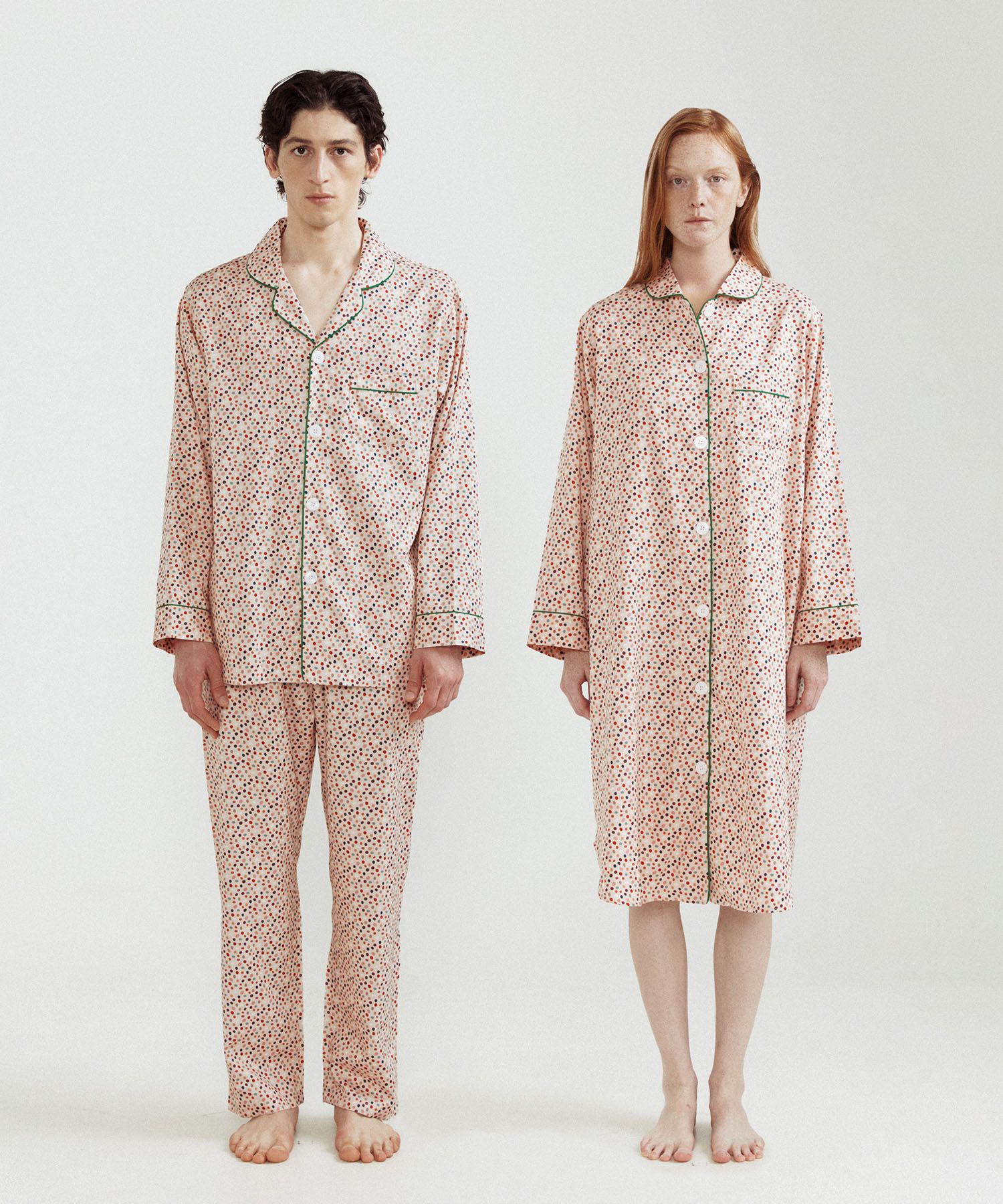 MUSINSA | JO'S LOUNGE [MODAL] (couple) Gem Pajama Set +