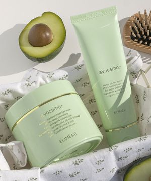 아보카모 극손상모 헤어팩 헤어에센스 세트