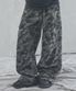 Side Big Cargo Pants LIGHT CAMO