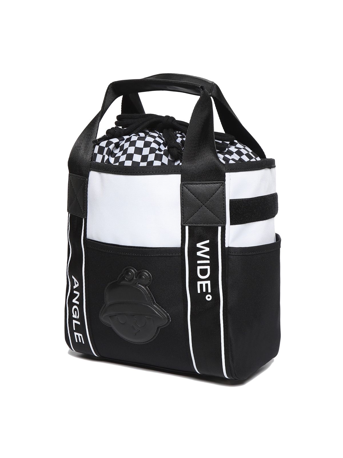 와이드앵글(WIDEANGLE) CO 와글 보냉백 L _Black