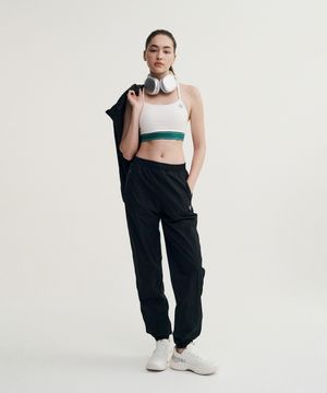 W 에센셜 우븐 조거 팬츠