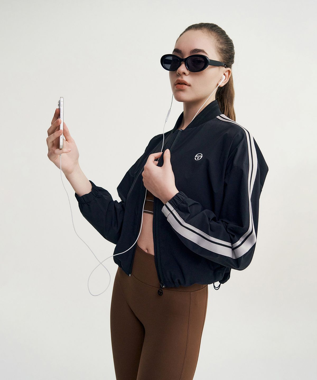 세르지오 타키니(SERGIO TACCHINI) W 고트 다마린도 자켓