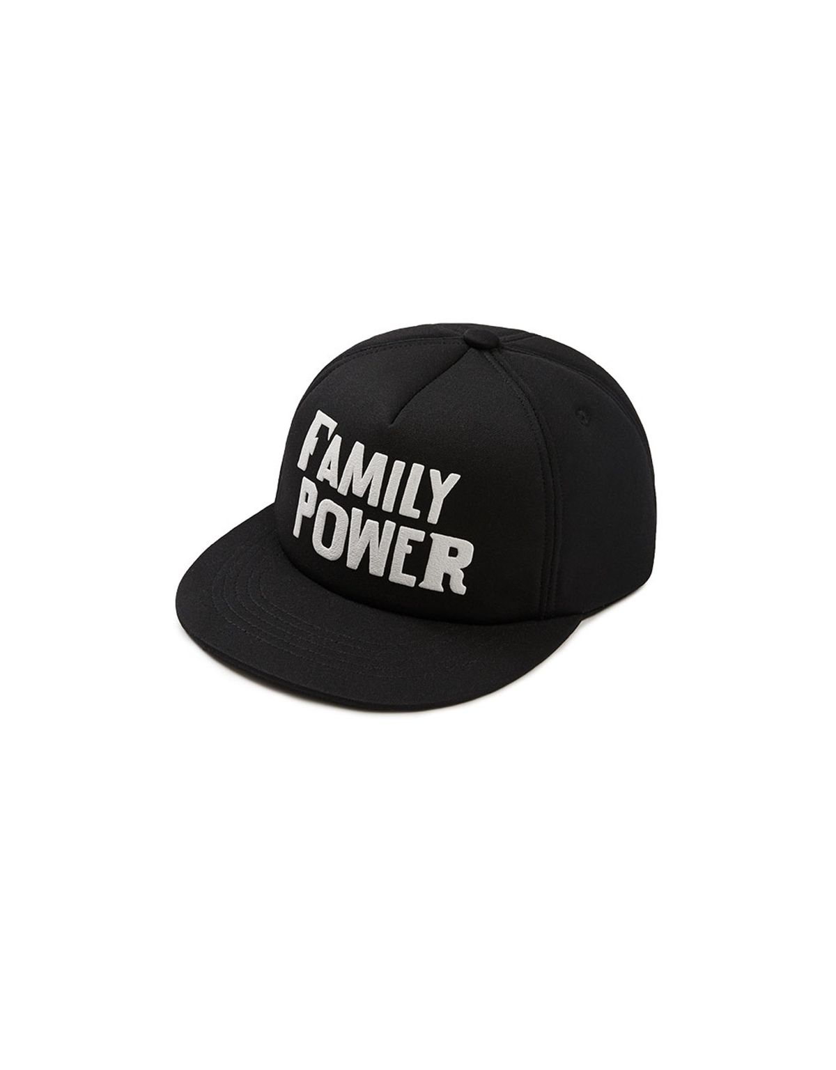 엠엠엘지(MMLG) [Mmlg] FAMILY MESSAGE CAP (BLACK)
