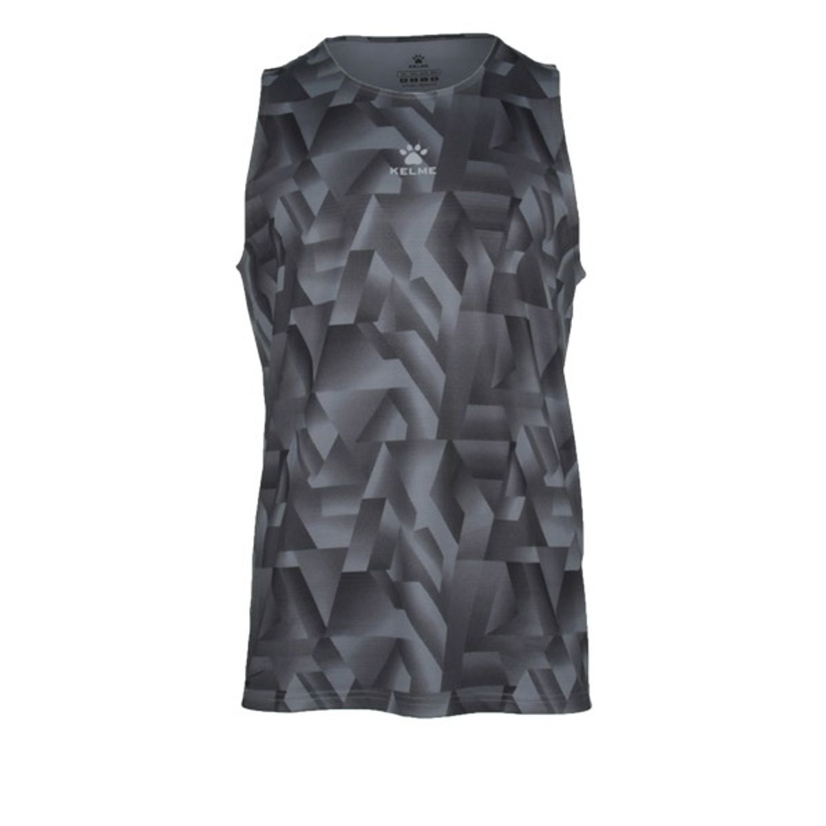 켈미(KELME) 8252BX1002 트레이닝 베스트 Black