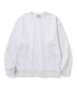 세미 오버핏 스웻 셔츠 [LM/GREY]