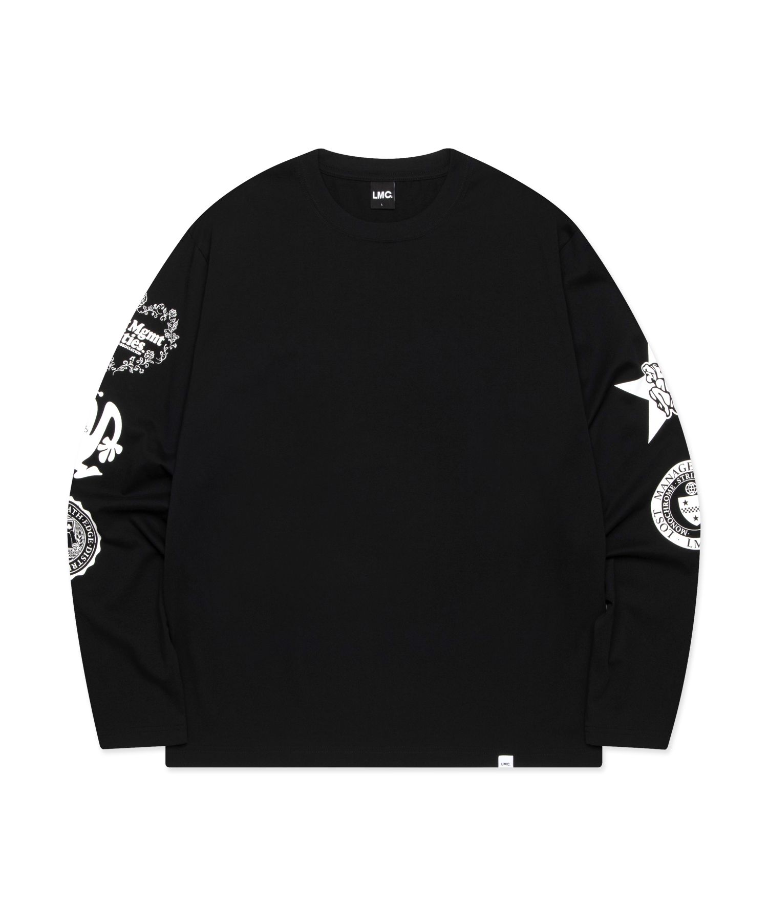 ★送料・関税込★LMC★CHAOS LONG SLV TEE★Tシャツ★ MUSINSA公式 | LMC CHAOS LONG SLV TEE black